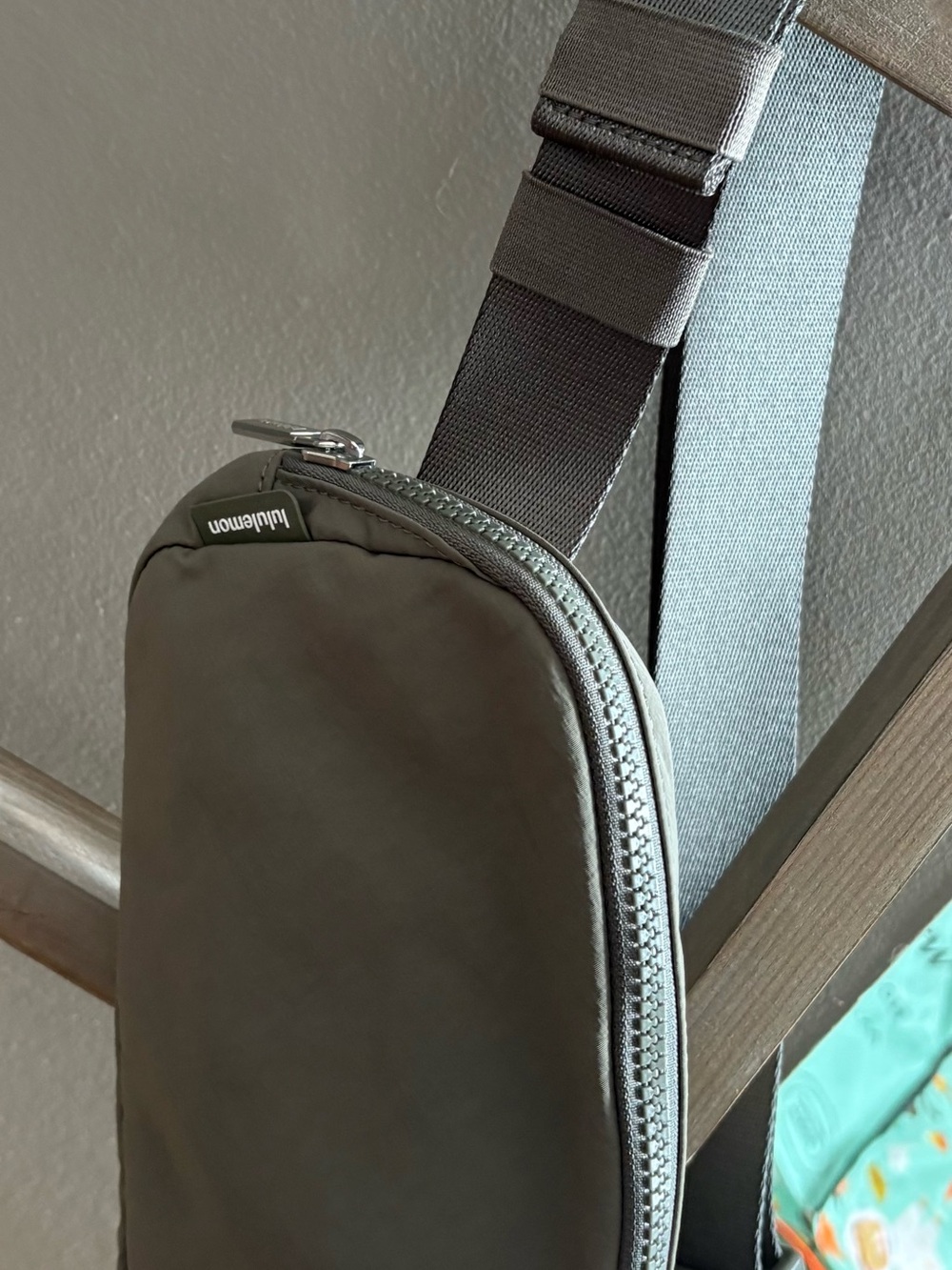 lululemon athletica Olive Green Men's Sling Belt Bag